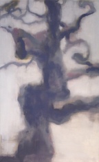 Fau d'Hiver - Huile sur toile - 61 x 38 cm - Janvier 2015